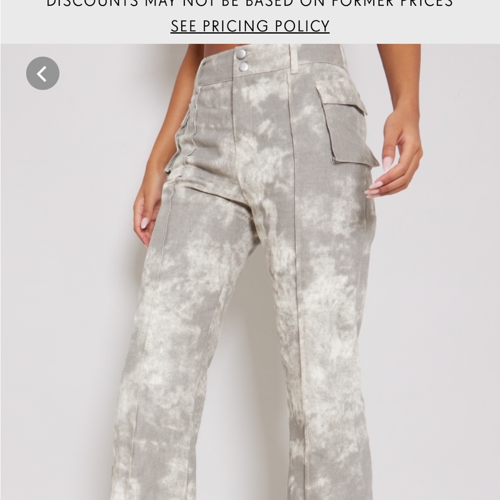 PRETTY LITTLE THING pants. (Tall)